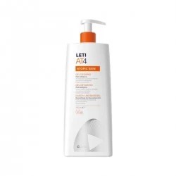 Leti AT4 Gel de baño, 750ml