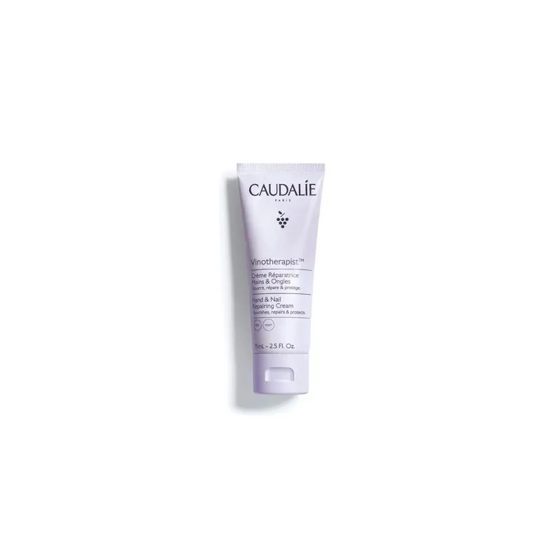 Caudalie Vinotherapist™ crema reparadora para manos y uñas, 75 ml