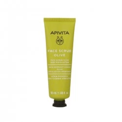 Apivita Exfoliante intenso con Oliva, 50ml.