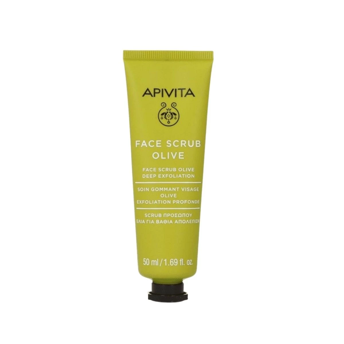 Apivita Exfoliante intenso con Oliva, 50ml.