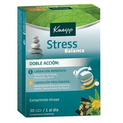 Kneipp Stress Balance, 30 comprimidos