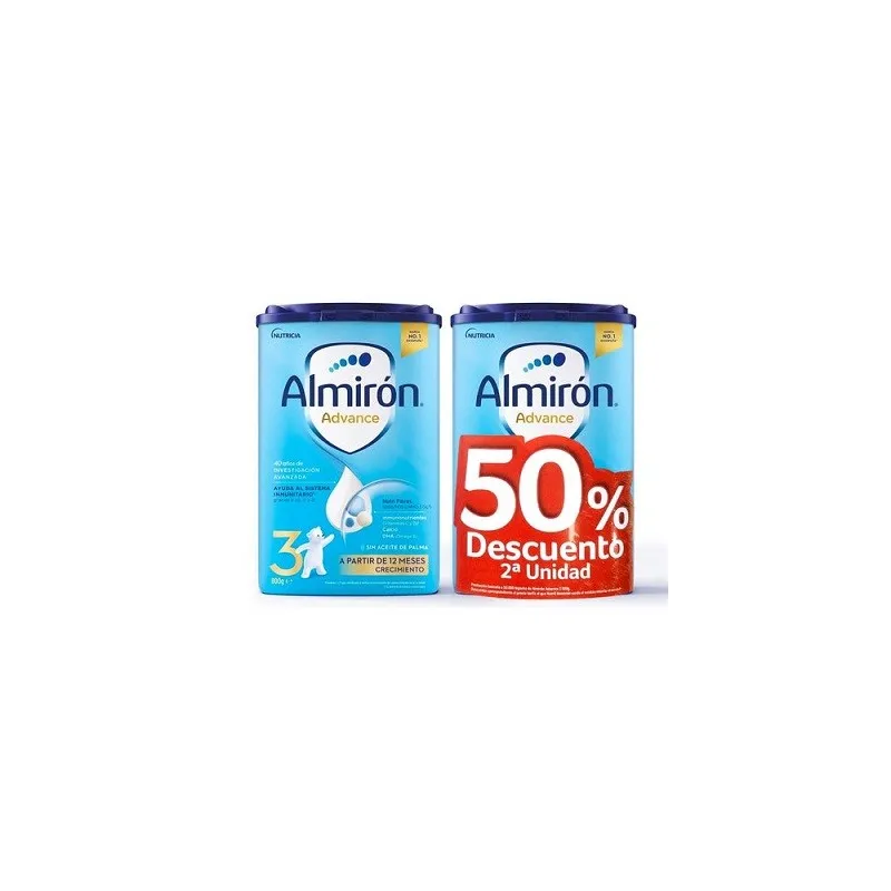 Almiron Advance Pronutra 3 pack duplo, 2x800 g