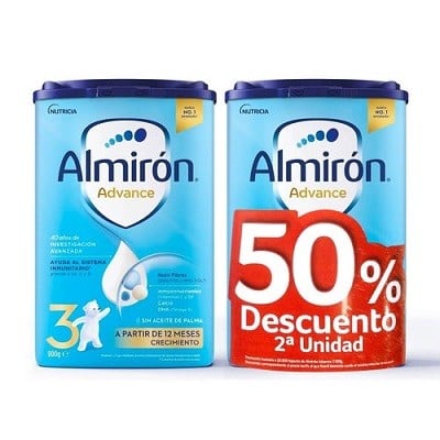 Almirón Advance Pronutra 3 Leche Crecimiento (2 x 800g)