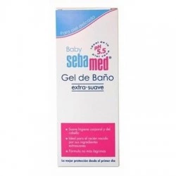 Sebamed Baby gel de baño extra-suave, 200ml