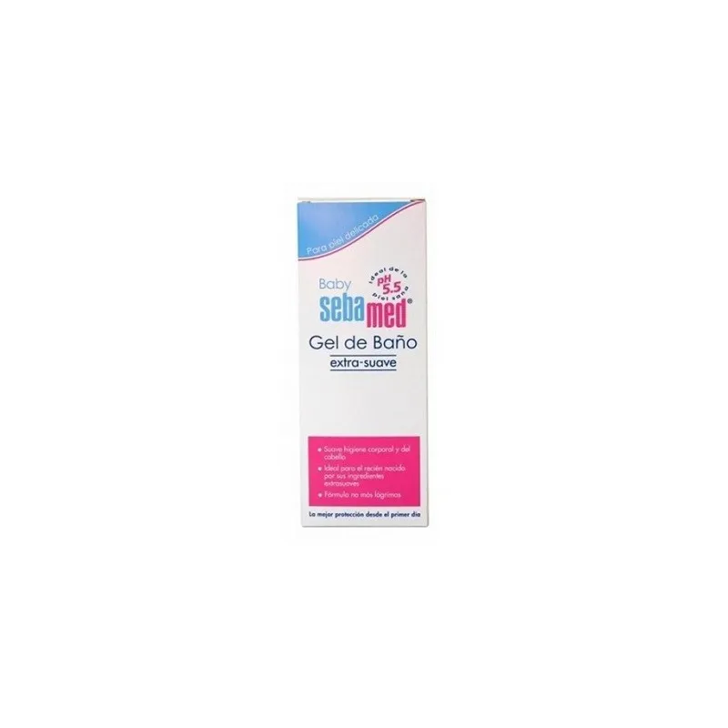 Sebamed Baby gel de baño extra-suave, 200ml Sebamed Baby gel de baño extra-suave, 200ml