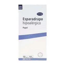 favorite_border Hartmann esparadrapo hipoalérgico papel, 10 cm x 10 m