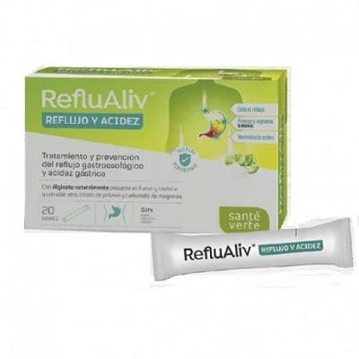 Sante Verte Reflualiv, 20 sticks