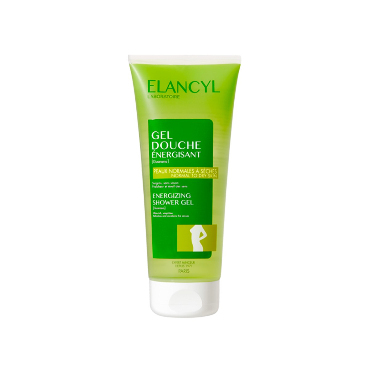 Elancyl Gel de Ducha Energizante, 200ml.