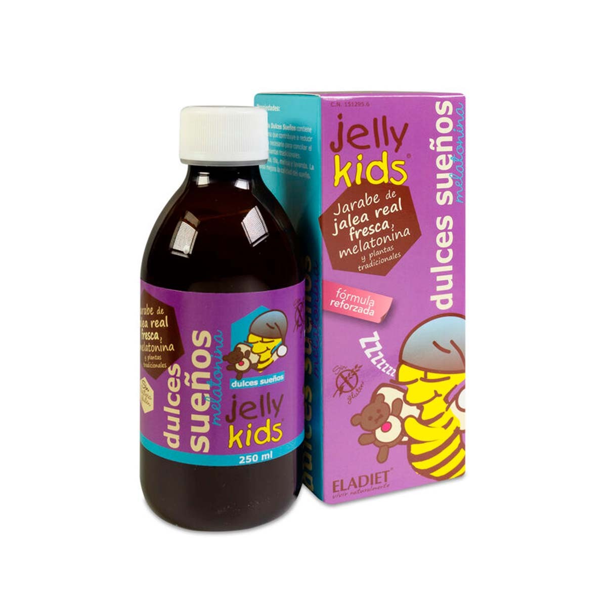 Jelly Kids Dulces Sueños. 250ml
