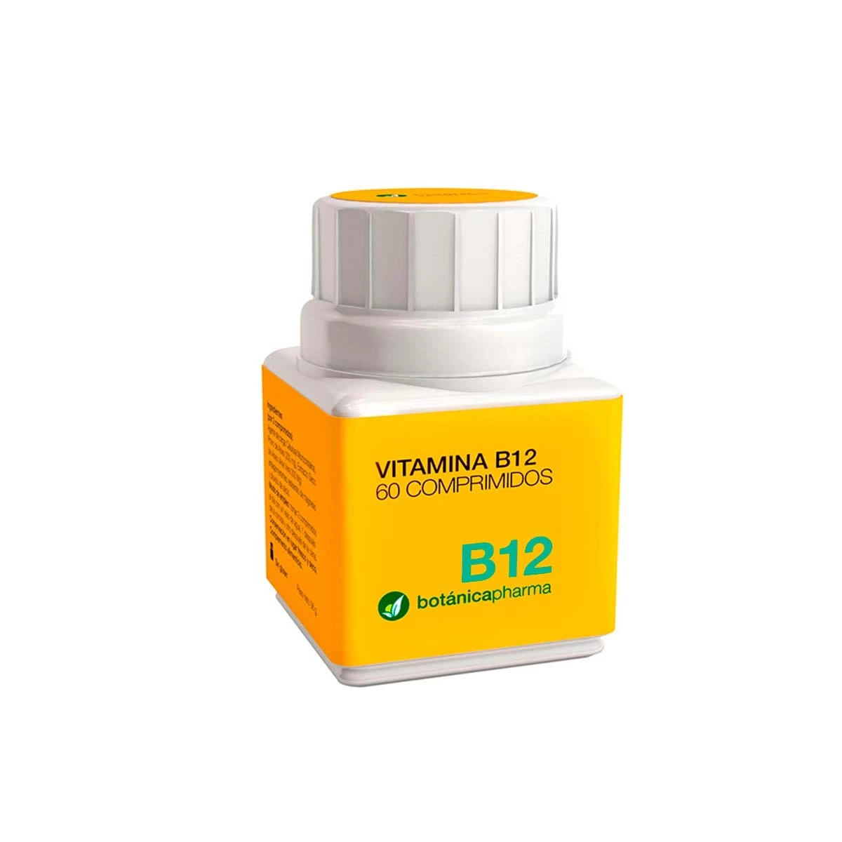 Botanical Nutrients Vitamina B12, 60 Comp.