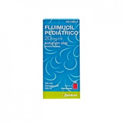 Fluimucil Pediatrico 20 mg/ml, 200ml.