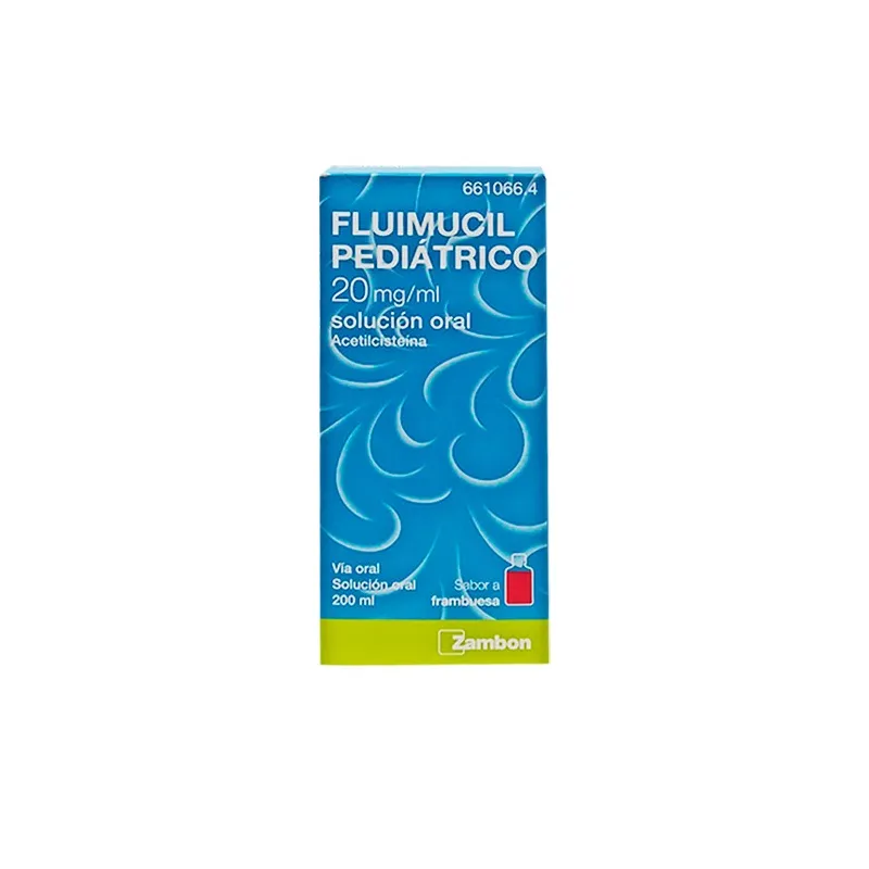 Fluimucil Pediatrico 20 mg/ml, 200ml.