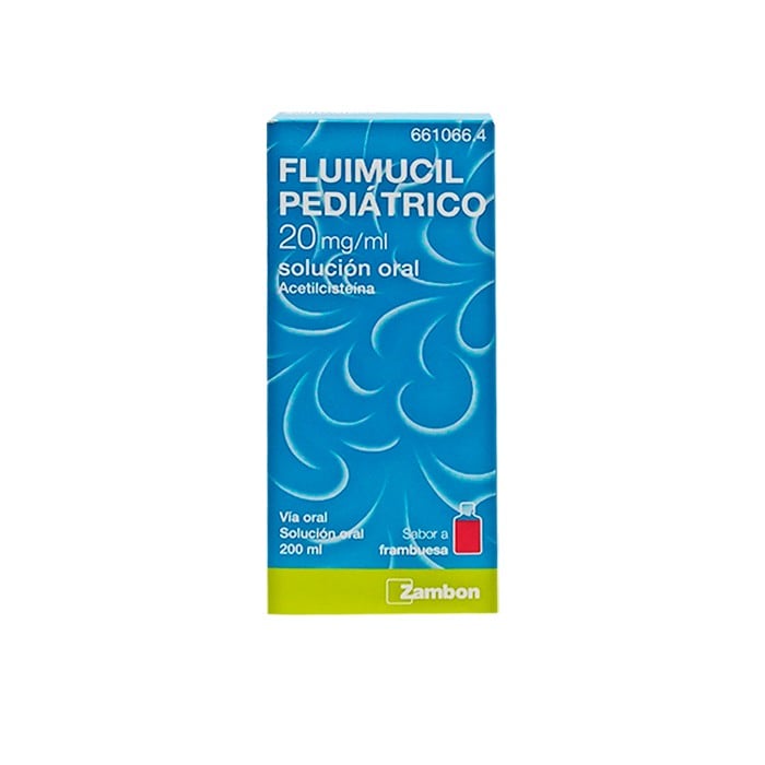 Fluimucil Pediatrico 20 mg/ml, 200ml.