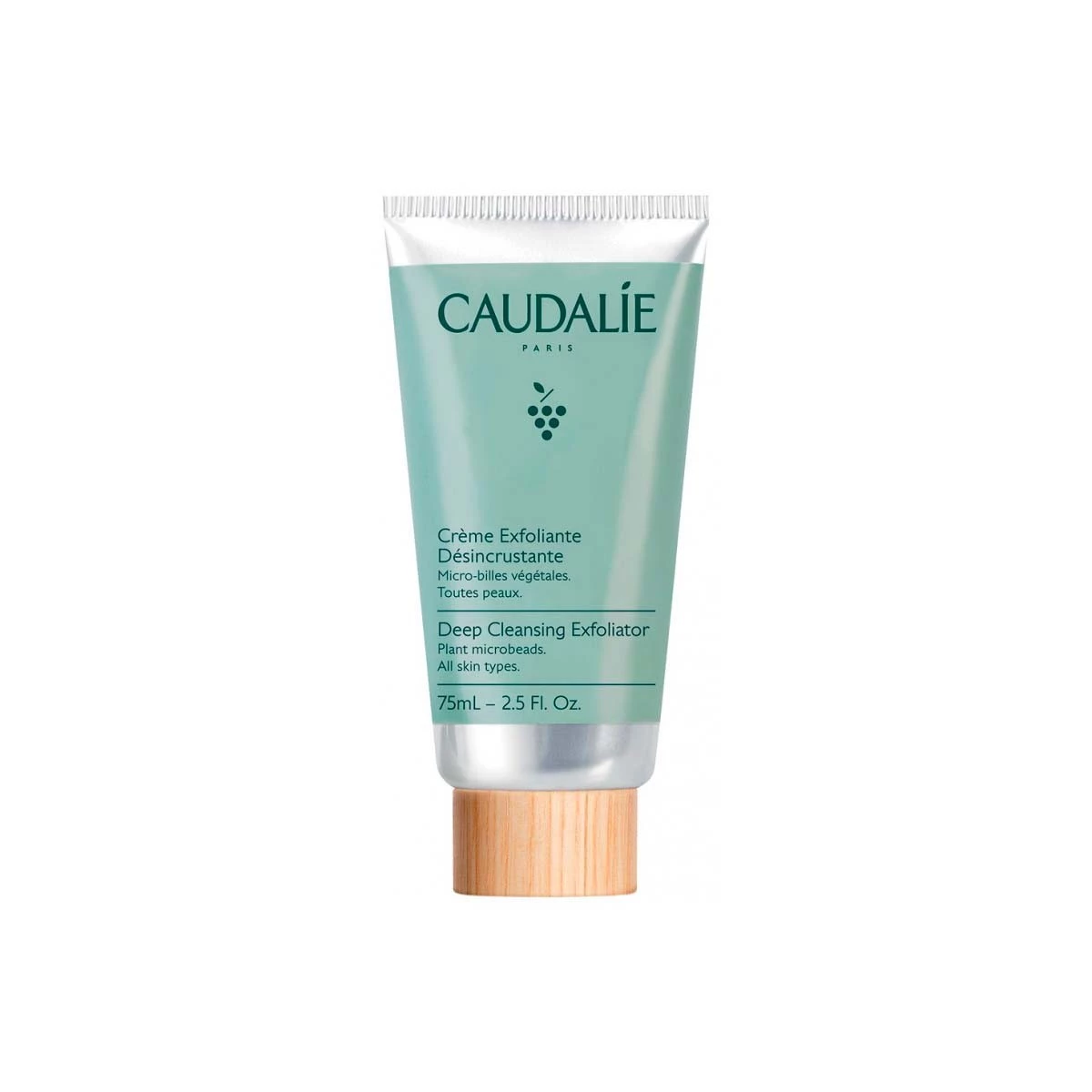 Caudalíe Crema exfoliante desincrustante, 75ml