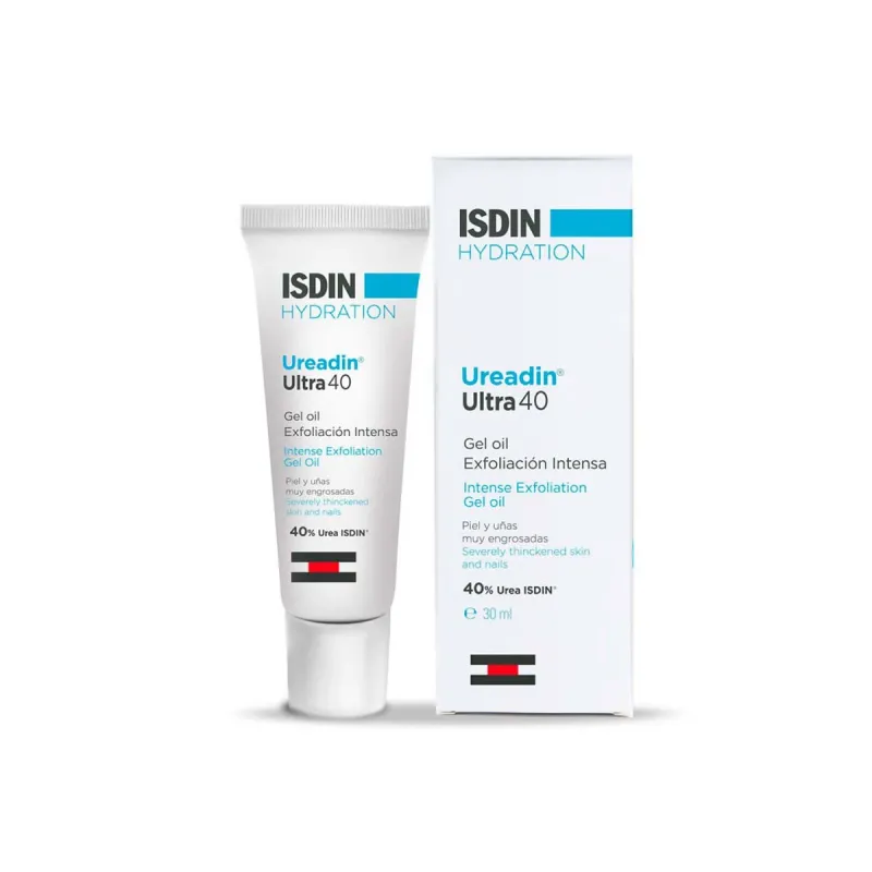 Ureadin  Ultra 40 Gel Oil Exfoliacion Intensa, 30ml.