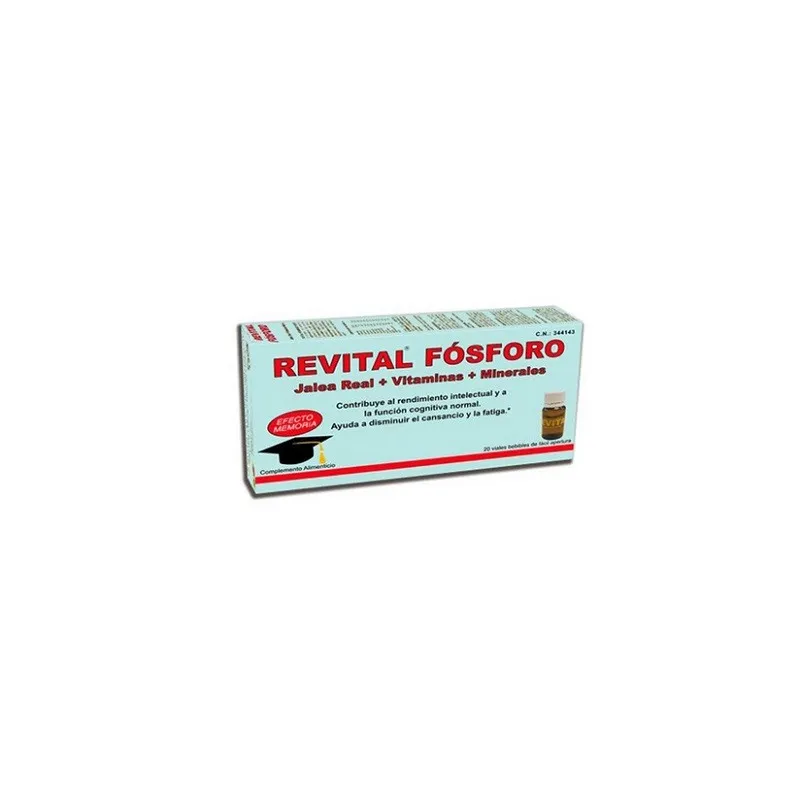 Revital Fósforo, 20 viales
