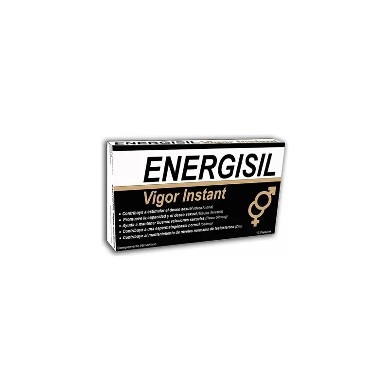 Energesil vigor instant, 10 cápsulas Energesil vigor instant, 10 cápsulas