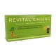 Revital ginseng + jalea + vitaminas, 20 ampollas