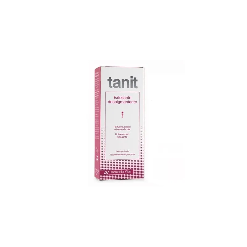 Tanit exfoliante despigmentante, 50 ml