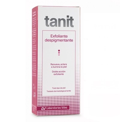 Tanit exfoliante despigmentante, 50 ml