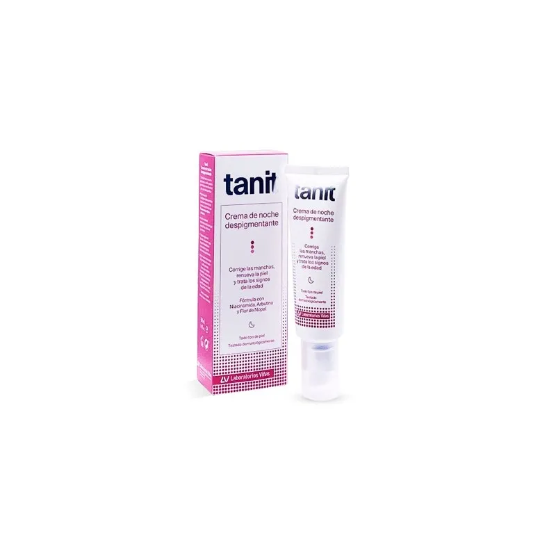 Tanit crema noche despigmentante, 50 ml