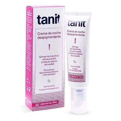 Tanit crema noche despigmentante, 50 ml