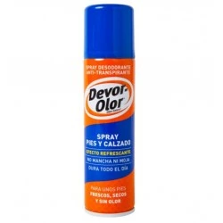 Devorolor Deo Pies y Calzado Spray, 180ml.