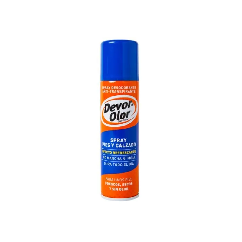Devorolor Deo Pies y Calzado Spray, 180ml.