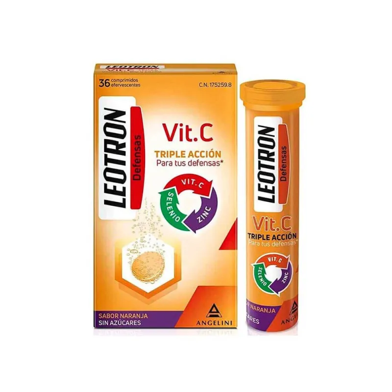 Leotrón Vitamina C, 36 +18 comprimidos Leotrón Vitamina C, 36 +18 comprimidos