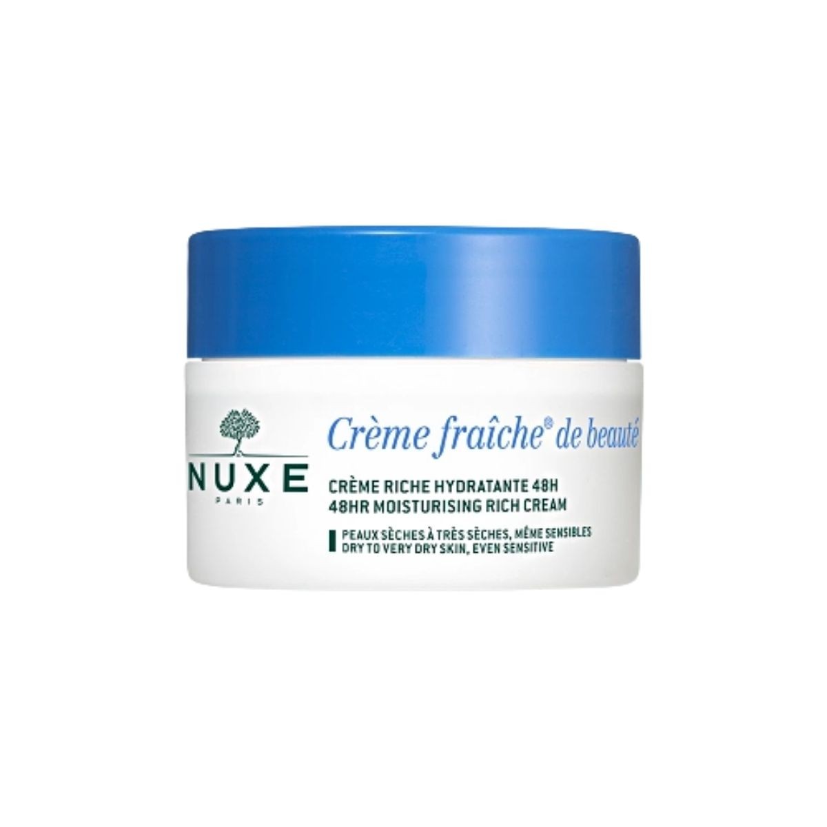 NUXE Crème Fraîche de Beauté Enriquecida, 50ml.