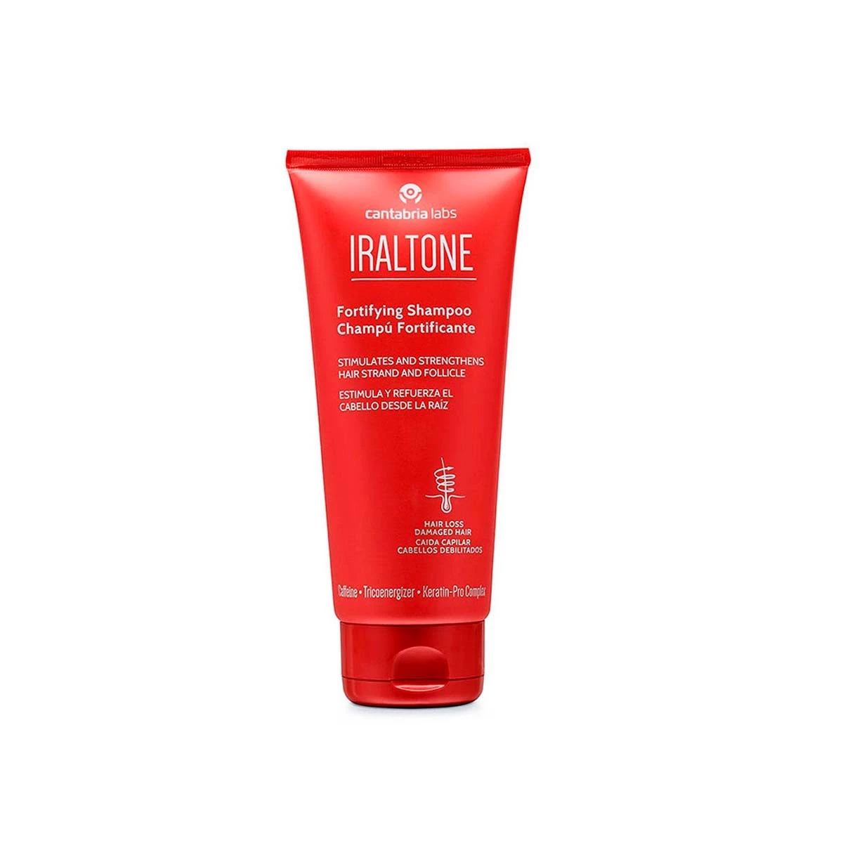 Iraltone Champú Fortificante, 200 ml.