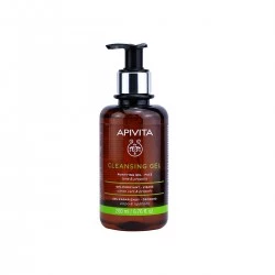 Apivita Gel limpiador Grasa/Mixta, 200ml.