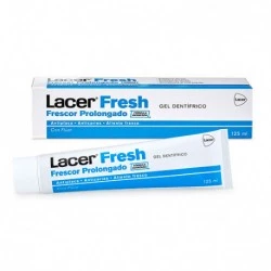 Lacer Fresh Gel Dentífrico, 125ml.