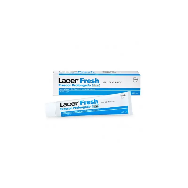 Lacer Fresh Gel Dentífrico, 125ml. Lacer Fresh Gel Dentífrico, 125ml.