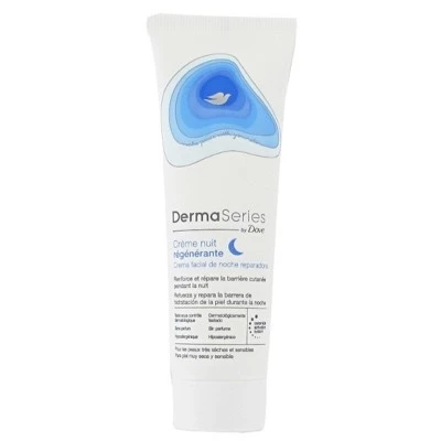 Dermaseries crema facial noche reparadora, 50 ml