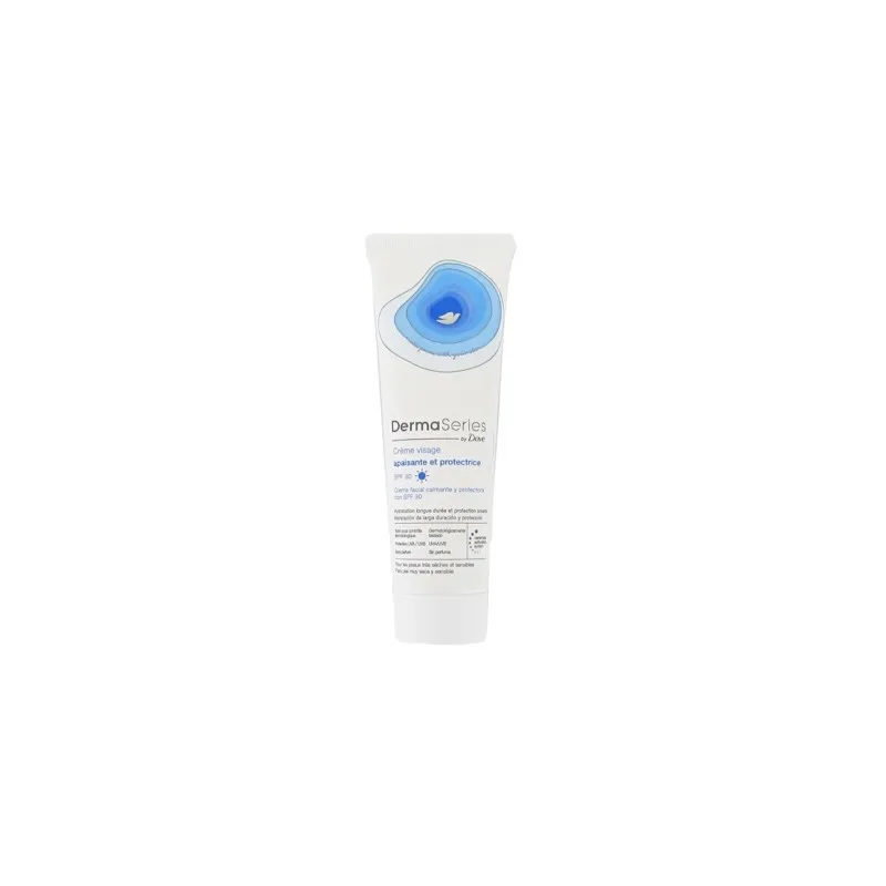 Dermaseries crema facial dia calmante y protectora SPF30, 50 ml Dermaseries crema facial dia calmante y protectora SPF30, 50 ml