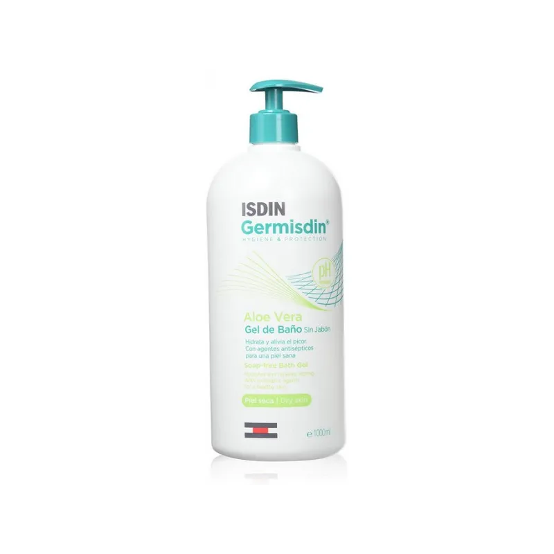 Germisdin Higiene Corporal Piel Seca, 1000ml. Germisdin Higiene Corporal Piel Seca, 1000ml.