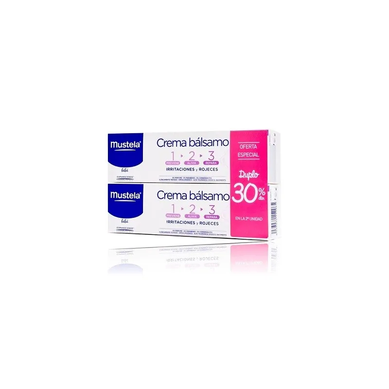 Mustela crema bálsamo duplo, 2 X 100 ml