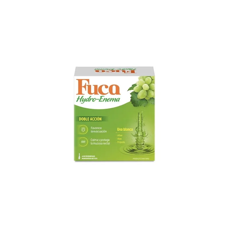 Fuca Hydro-enema, 6 microenemas