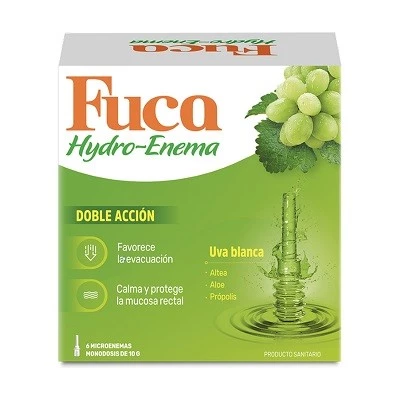 Fuca Hydro-enema, 6 microenemas