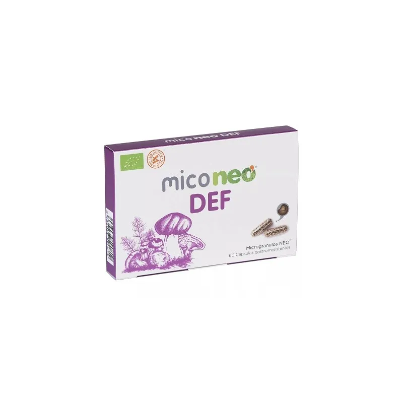 Neovital Health Mico neo Def, 60 cápsulas.