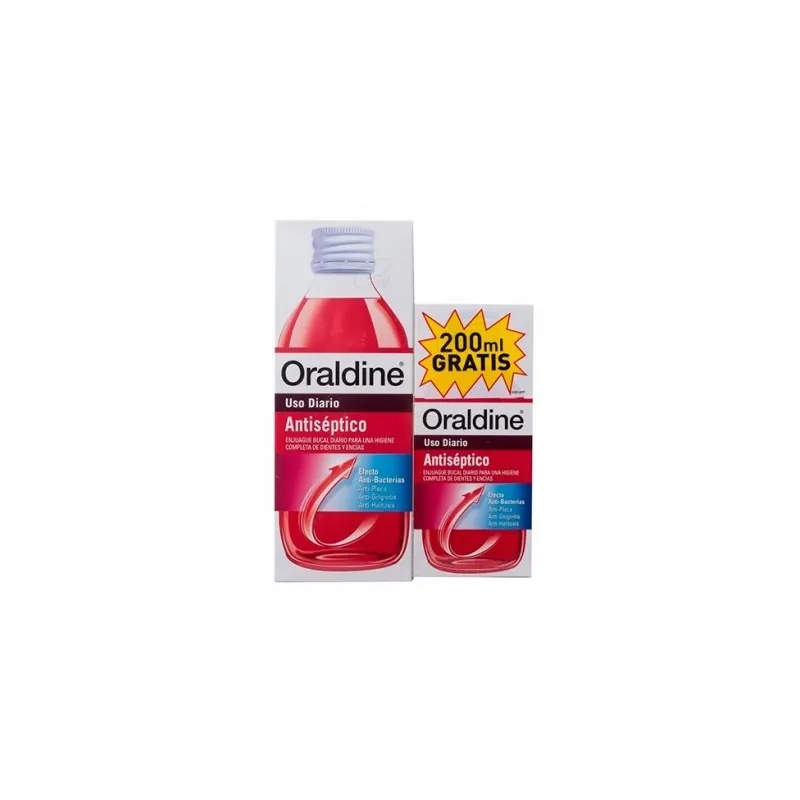 Oraldine Antiséptico Colutorio, 400ml