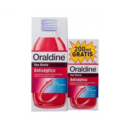 Oraldine Antiséptico Colutorio, 400ml