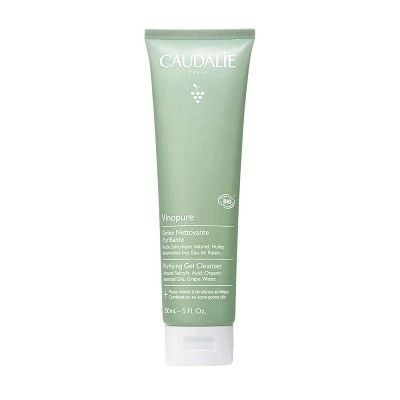 Caudalie Vinopure Gelatina limpiadora purificante, 150ml.