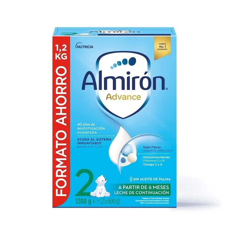 Almirón Advance 2, 1200g.