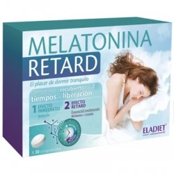 Eladiet Melatonina retard, 30 comprimidos