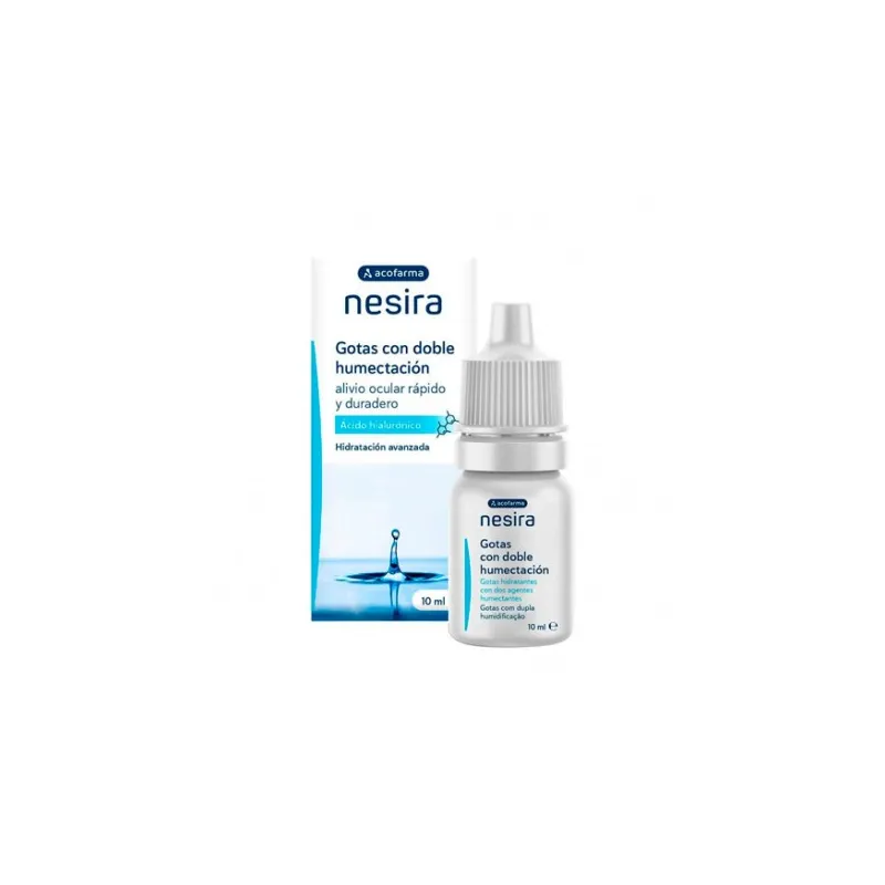 Acofar Gotas Humectantes Ac Hialurónico, 10ml. Acofar Gotas Humectantes Ac Hialurónico, 10ml.