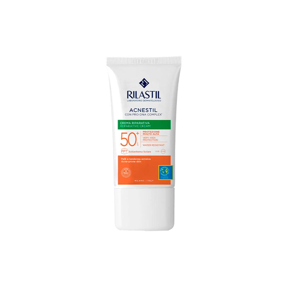 Rilastil Sun System 50+ Acnestil, 40 ml.