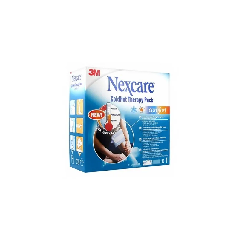 Nexcare coldhot comfort gel frio