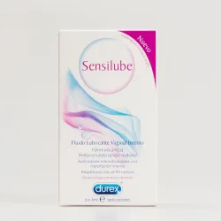 Sensilube Lubricante Vaginal Íntimo Aplicador, 6x5ml